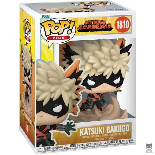 Figurine Funko POP Katsuki Bakugo (My Hero Academia)