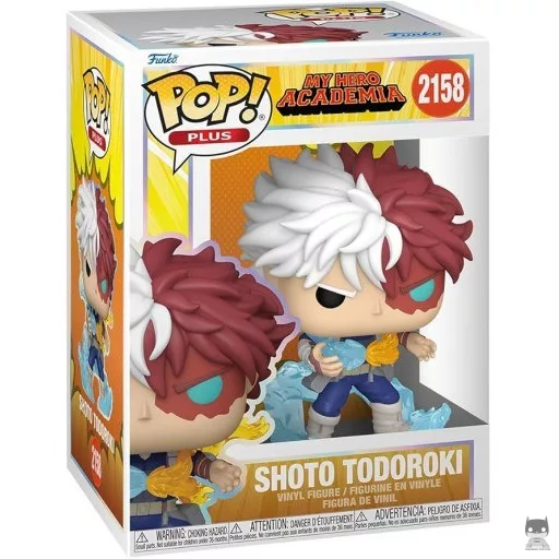 Figurine Funko POP Shoto Todoroki (My Hero Academia)