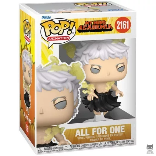 Figurine Funko POP All For One (My Hero Academia)