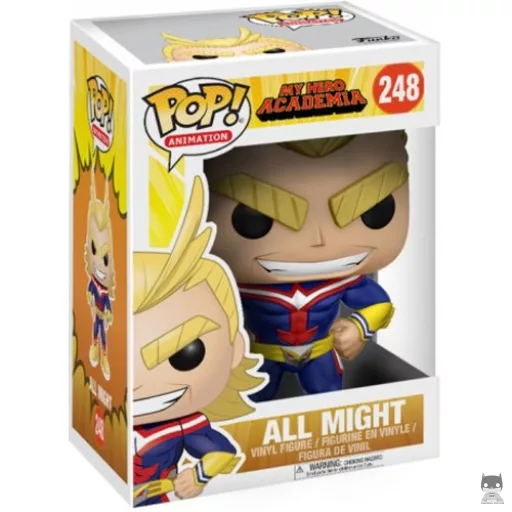 Figurine Funko POP All Might (My Hero Academia)