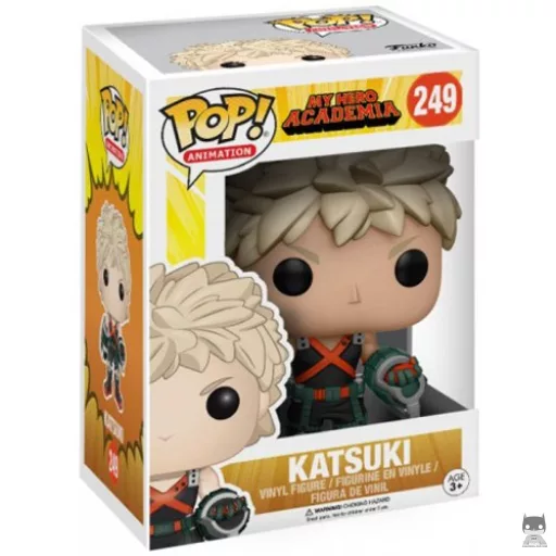 Figurine Funko POP Katsuki Bakugo (My Hero Academia)