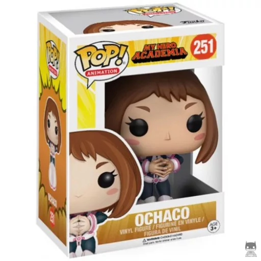 Figurine Funko POP Ochaco (My Hero Academia)