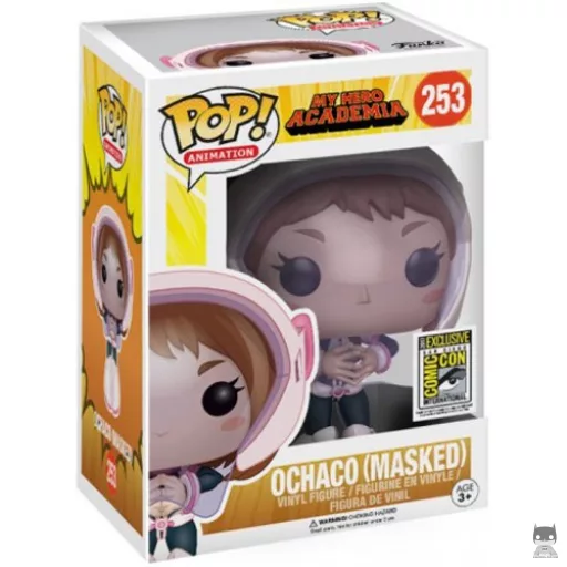 Figurine Funko POP Ochaco (Masquée) (My Hero Academia)