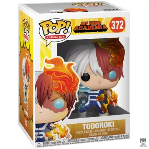 Figurine Funko POP Todoroki (My Hero Academia)