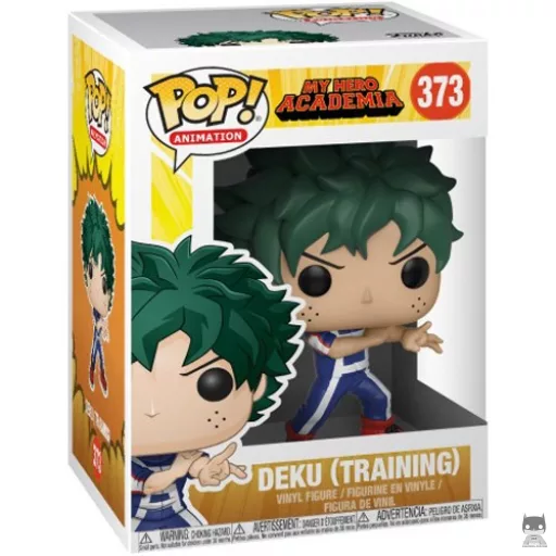 Figurine Funko POP Deku (Renue d'entraînement) (My Hero Academia)