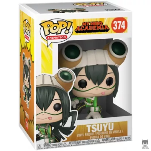 Figurine Funko POP Tsuyu (My Hero Academia)