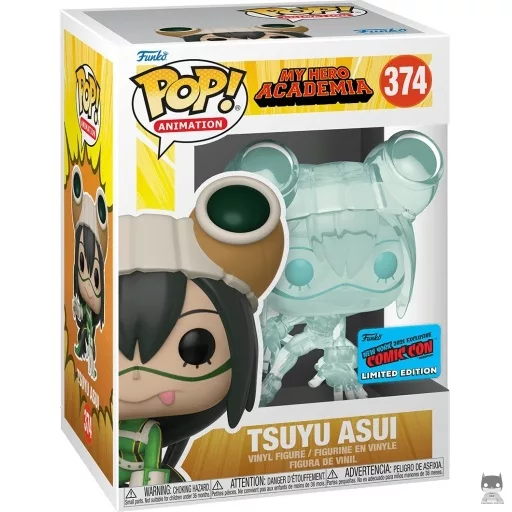 Figurine Funko POP Tsuyu Asui (My Hero Academia)