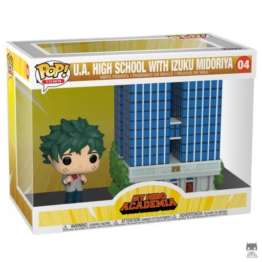 Figurine Funko POP Deku en uniforme avec l'école (Deku)