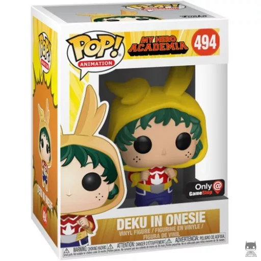 Figurine Funko POP Deku in Onesie (GameStop)