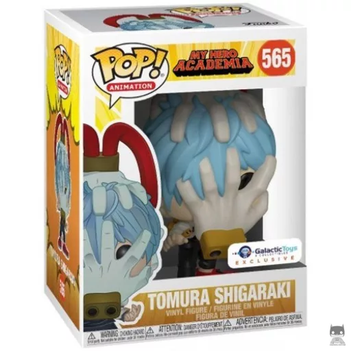 Figurine Funko POP Tomura Shigaraki (Galactic Toys & Collectibles)