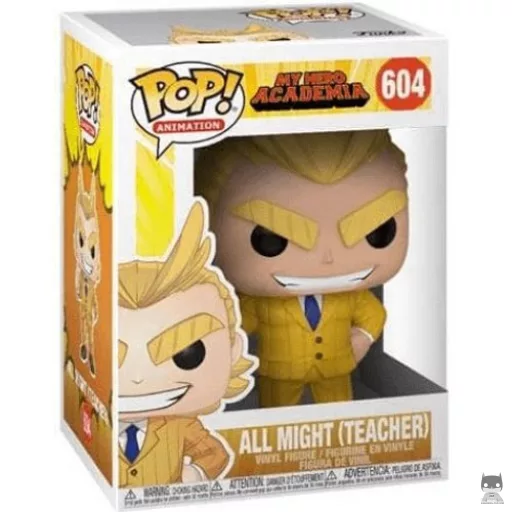 Figurine Funko POP Professeur All Might (My Hero Academia)