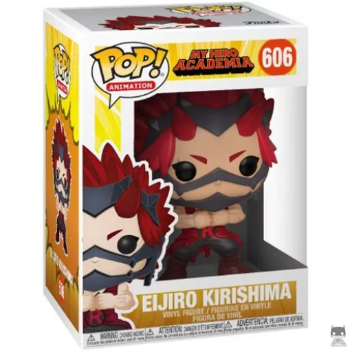 Figurine Funko POP Kirishima (My Hero Academia)