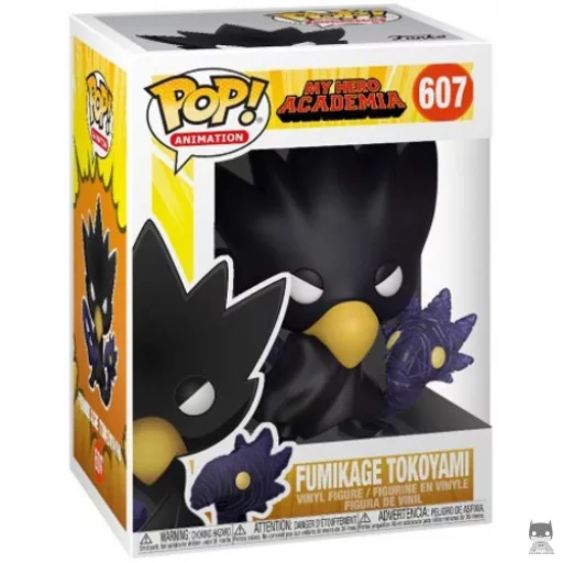 Figurine Funko POP Tokoyami (My Hero Academia)