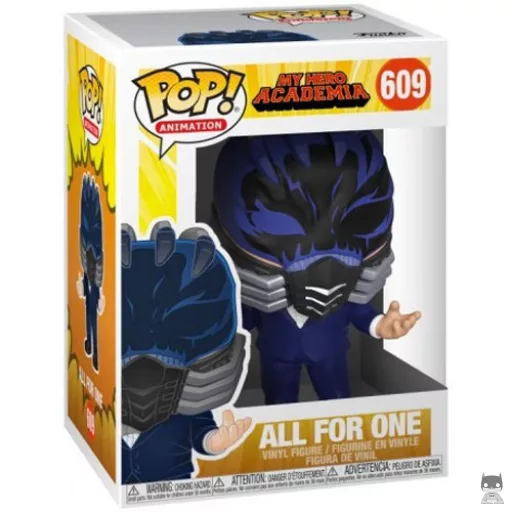 Figurine Funko POP All For One (My Hero Academia)