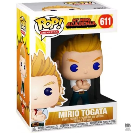 Figurine Funko POP Mirio Togata (My Hero Academia)