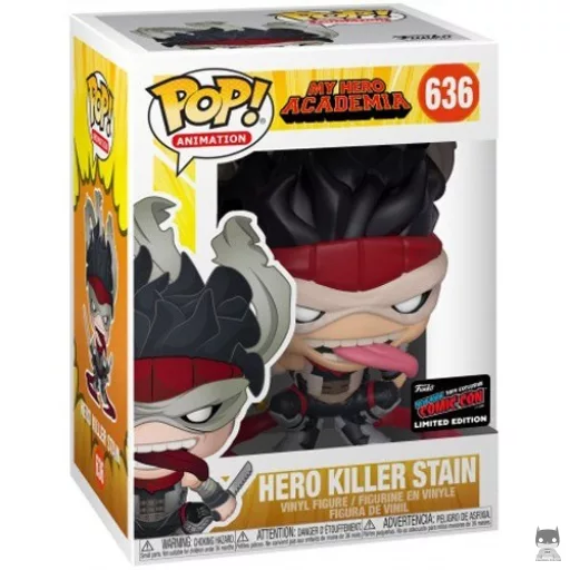 Figurine Funko POP Hero Killer Stain (My Hero Academia)