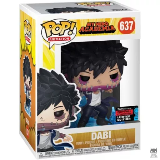 Figurine Funko POP Dabi (My Hero Academia)