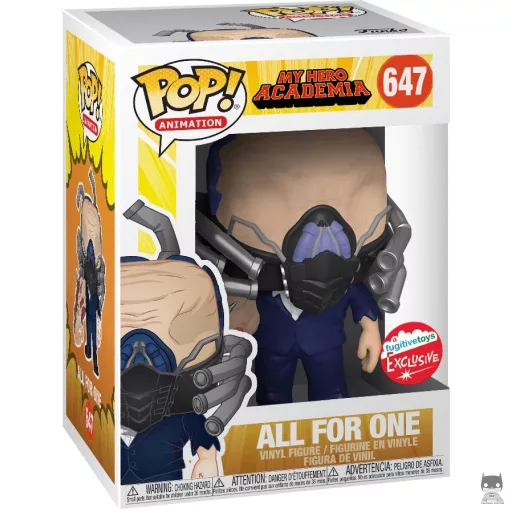 Figurine Funko POP All For One (My Hero Academia)