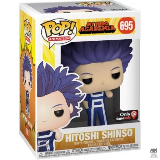 Figurine Funko POP Hitoshi Shinso (Hitoshi Shinso)