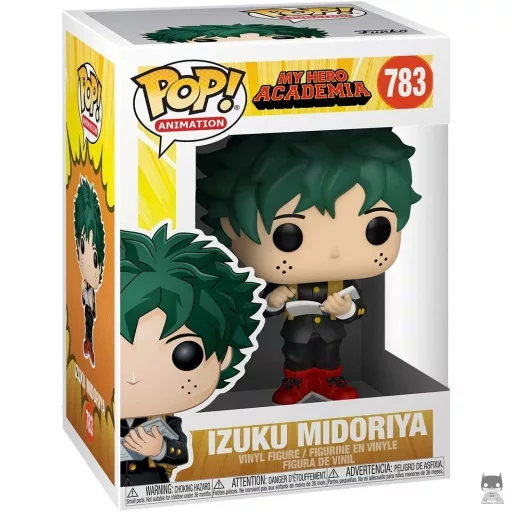 Figurine Funko POP Deku en Uniforme de Collégien (My Hero Academia)