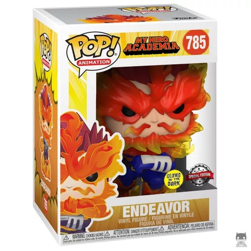 Figurine Funko POP Endeavor (Glow in the Dark) (My Hero Academia)