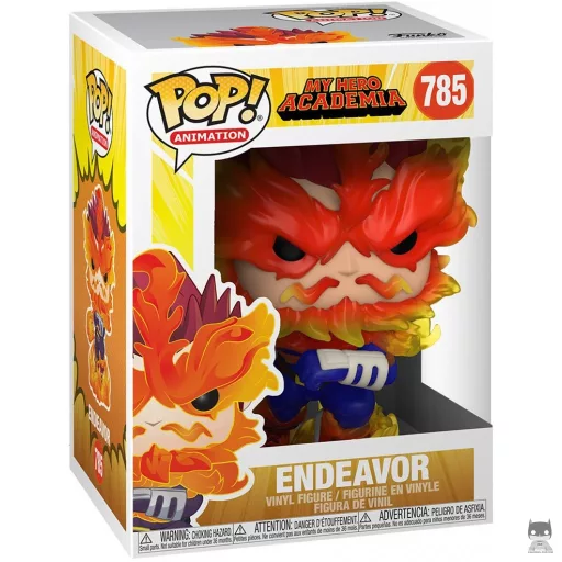 Figurine Funko POP Endeavor (My Hero Academia)