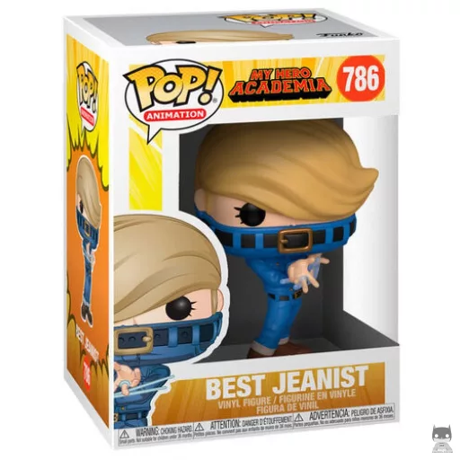 Figurine Funko POP Best Jeanist (My Hero Academia)