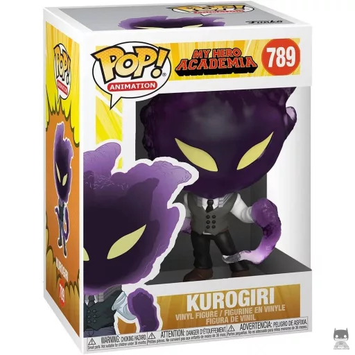 Figurine Funko POP Kurogiri (My Hero Academia)