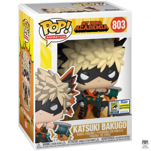Figurine Funko POP Katsuki Bakugo (My Hero Academia)