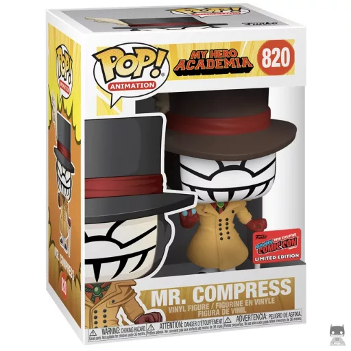 Figurine Funko POP Mr. Compress (My Hero Academia)