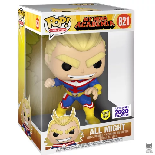 Figurine Funko POP All Might (Supersized & Glow in the Dark) (Glow in the Dark)