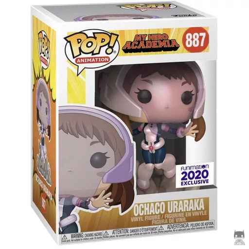 Figurine Funko POP Ochaco Uraraka (My Hero Academia)