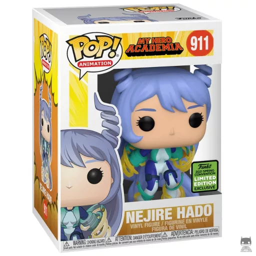 Figurine Funko POP Hado Nejire (My Hero Academia)