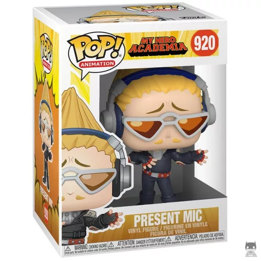 Figurine Funko POP Present Mic (My Hero Academia)