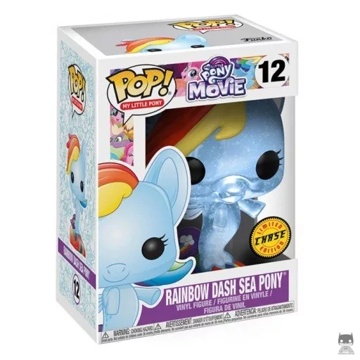 Figurine Funko POP Rainbow Dash (Chase) (My Little Pony)