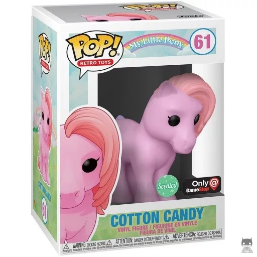 Figurine Funko POP Cotton Candy (Scented) (Exclusive)