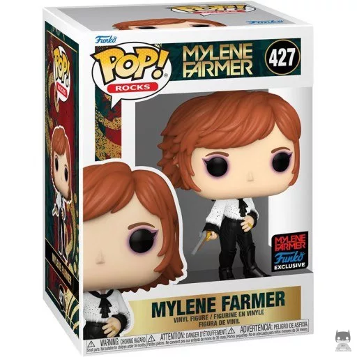 Figurine Funko POP Mylene Farmer (Mylene Farmer)