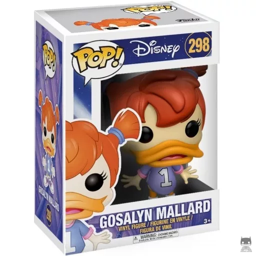 Figurine Funko POP Poussinette Canardstein (Poussinette Canardstein)