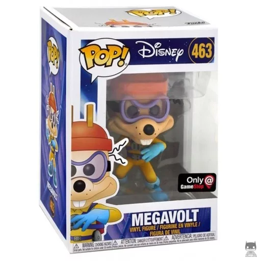 Figurine Funko POP Megavolt (Chase) (Glow in the Dark)