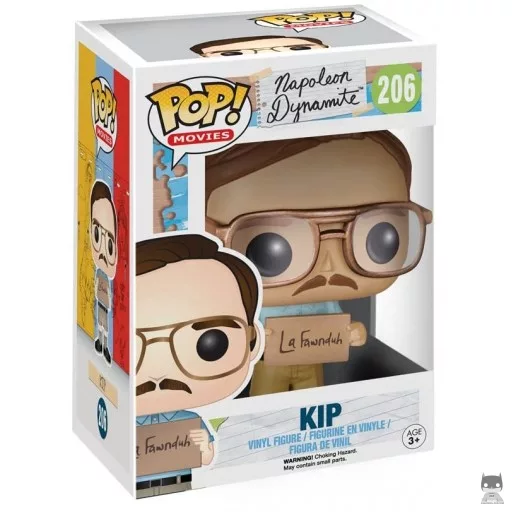 Figurine Funko POP Kip (Napoleon Dynamite)