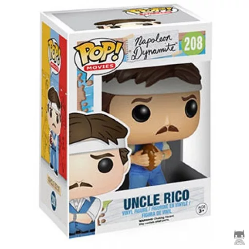 Figurine Funko POP Oncle Rico (Napoleon Dynamite)