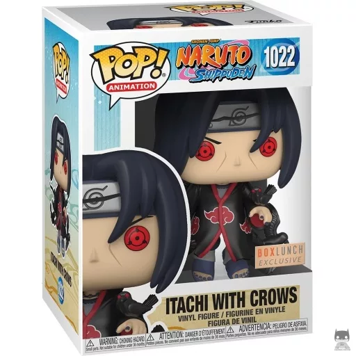 Figurine Funko POP Itachi avec Corbeaux (Naruto Shippuden)