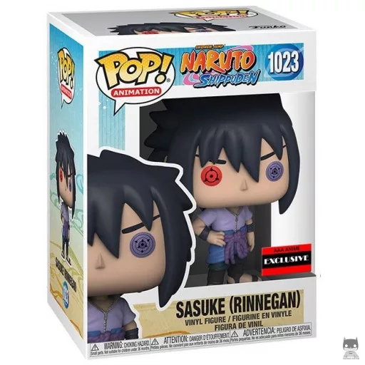 Figurine Funko POP Sasuke (Rinnegan) (Naruto Shippuden)