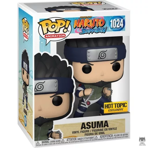 Figurine Funko POP Asuma (Metallic) (Hot Topic)