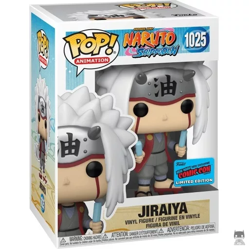Figurine Funko POP Jiraiya (Naruto Shippuden)