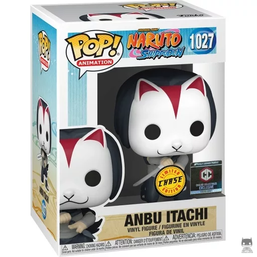 Figurine Funko POP Anbu Itachi (Chase) (Naruto Shippuden)