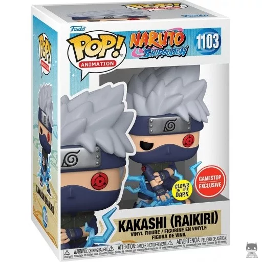 Figurine Funko POP Kakashi Raikiri (Glow in the Dark) (Naruto Shippuden)
