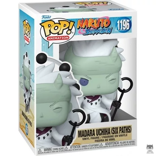 Figurine Funko POP Madara Uchiha (Six Chemins) (Naruto Shippuden)