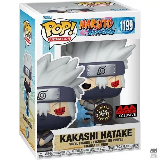Figurine Funko POP Kakashi Hatake (Chase & Glow in the Dark) (Kakashi Hatake)