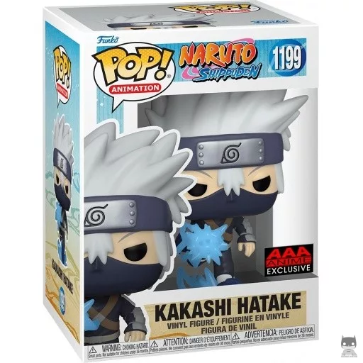 Figurine Funko POP Kakashi Hatake (Kakashi Hatake)